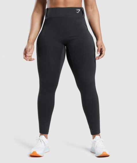 Women's Gymshark Sport Leggings Black | CA 7106D8